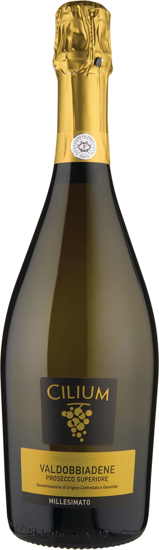 Valdobbiadene Prosecco Superiore DOCG millesimato brut - Cilium – immagine 1