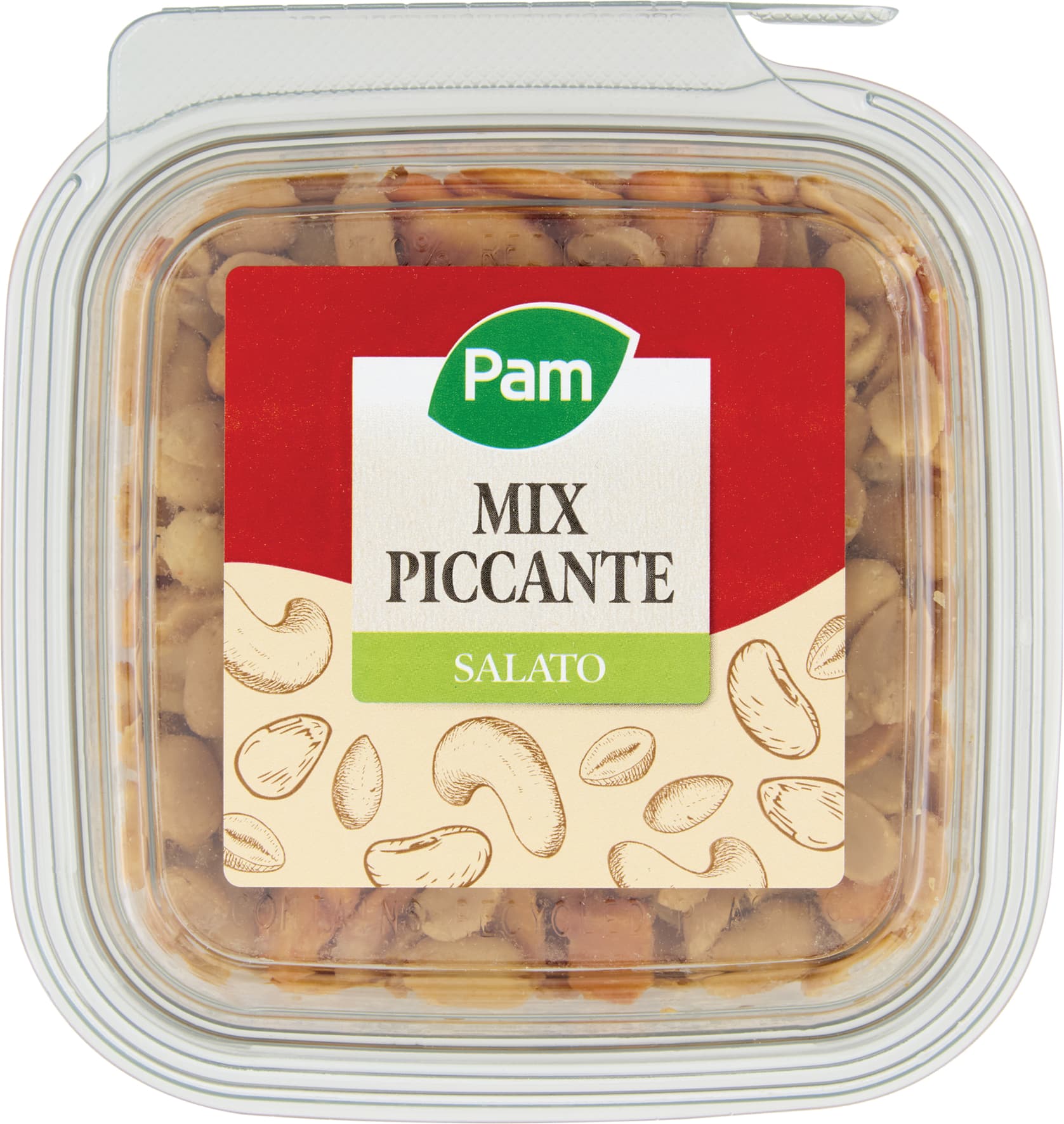 PAM Mix Piccante Salato 400 g – immagine 1
