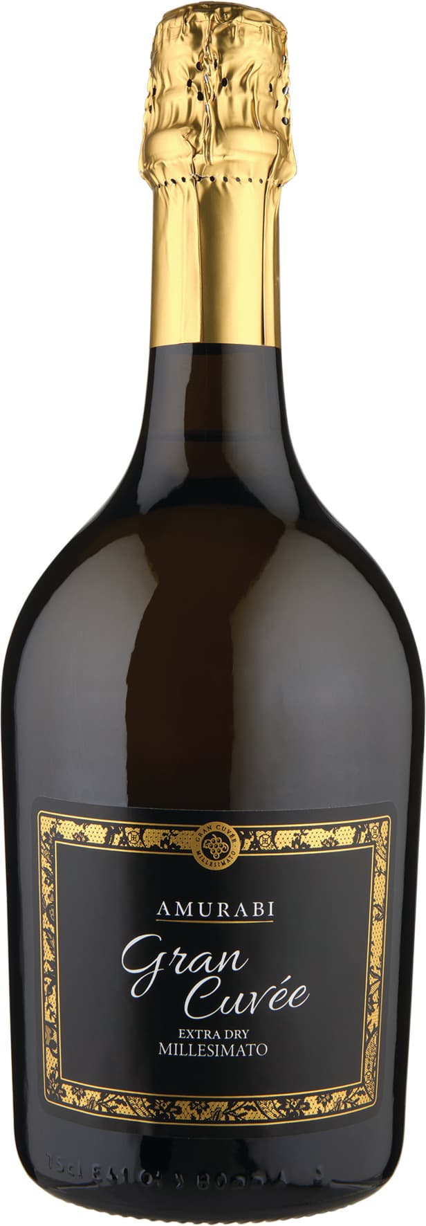 Amurabi Gran Cuvée Vino Spumante Extra Dry Millesimato 75 cl – immagine 1