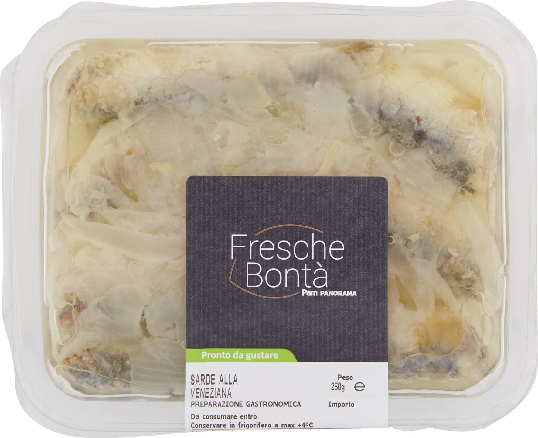 FRESCHE BONTÁ Sarde alla Veneziana 250 g – immagine 1