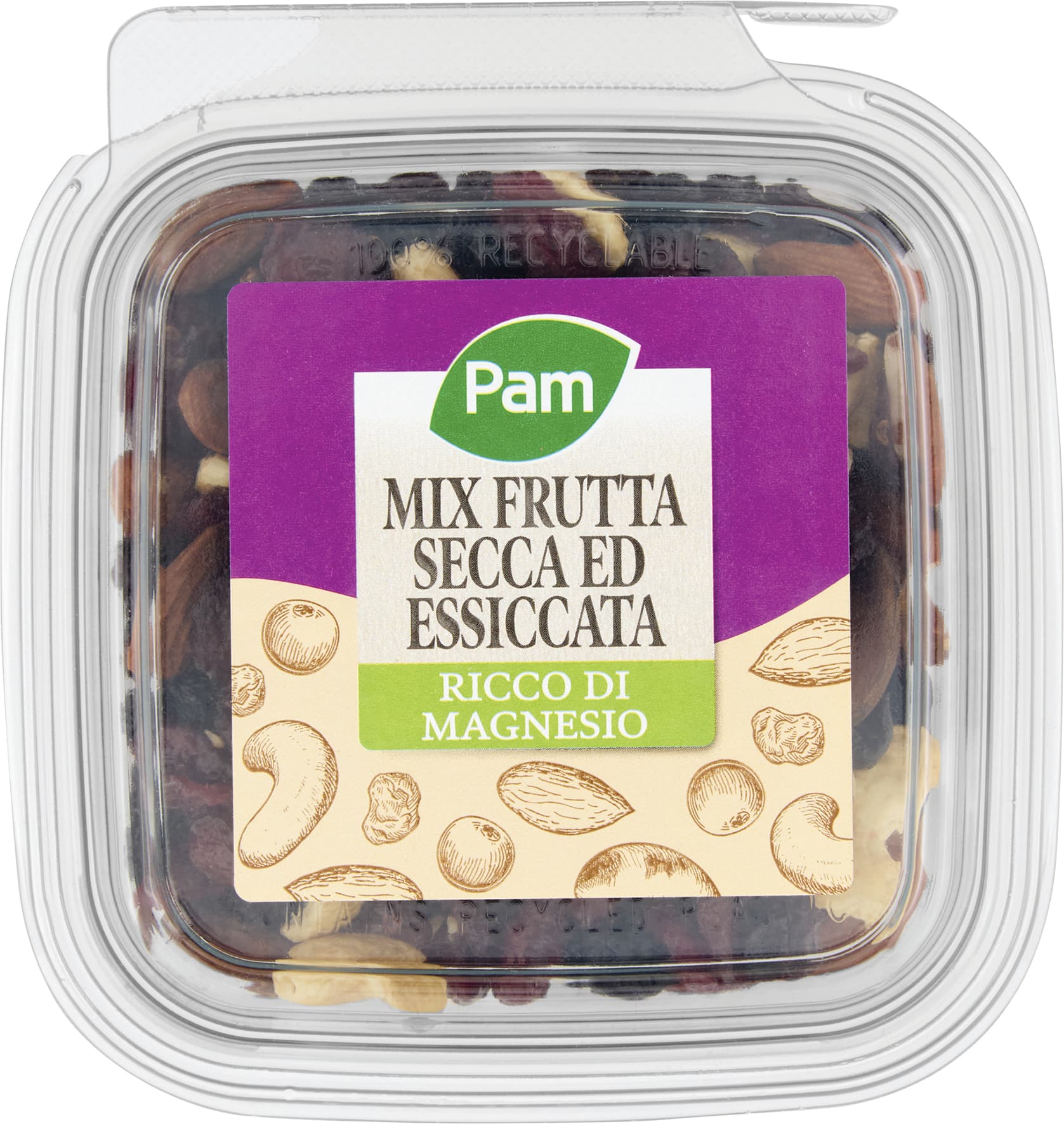 PAM Mix Frutta Secca ed Essiccata 400 g – immagine 1