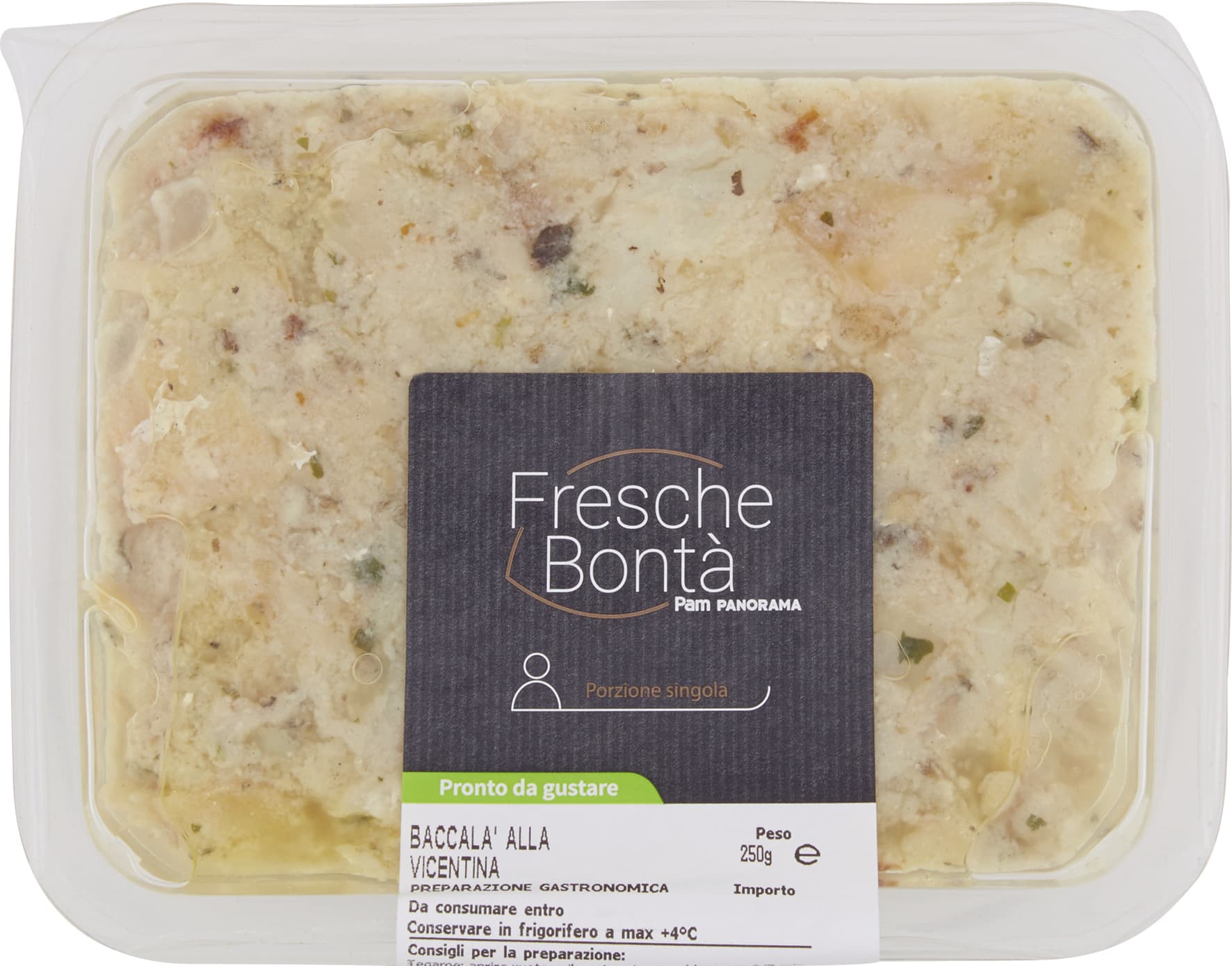 FRESCHE BONTÁ Baccalà alla Vicentina 250 g – immagine 1