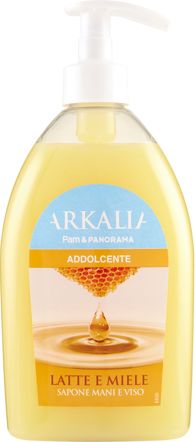 ARKALIA Latte e Miele Sapone Mani e Viso 500 ml – immagine 1