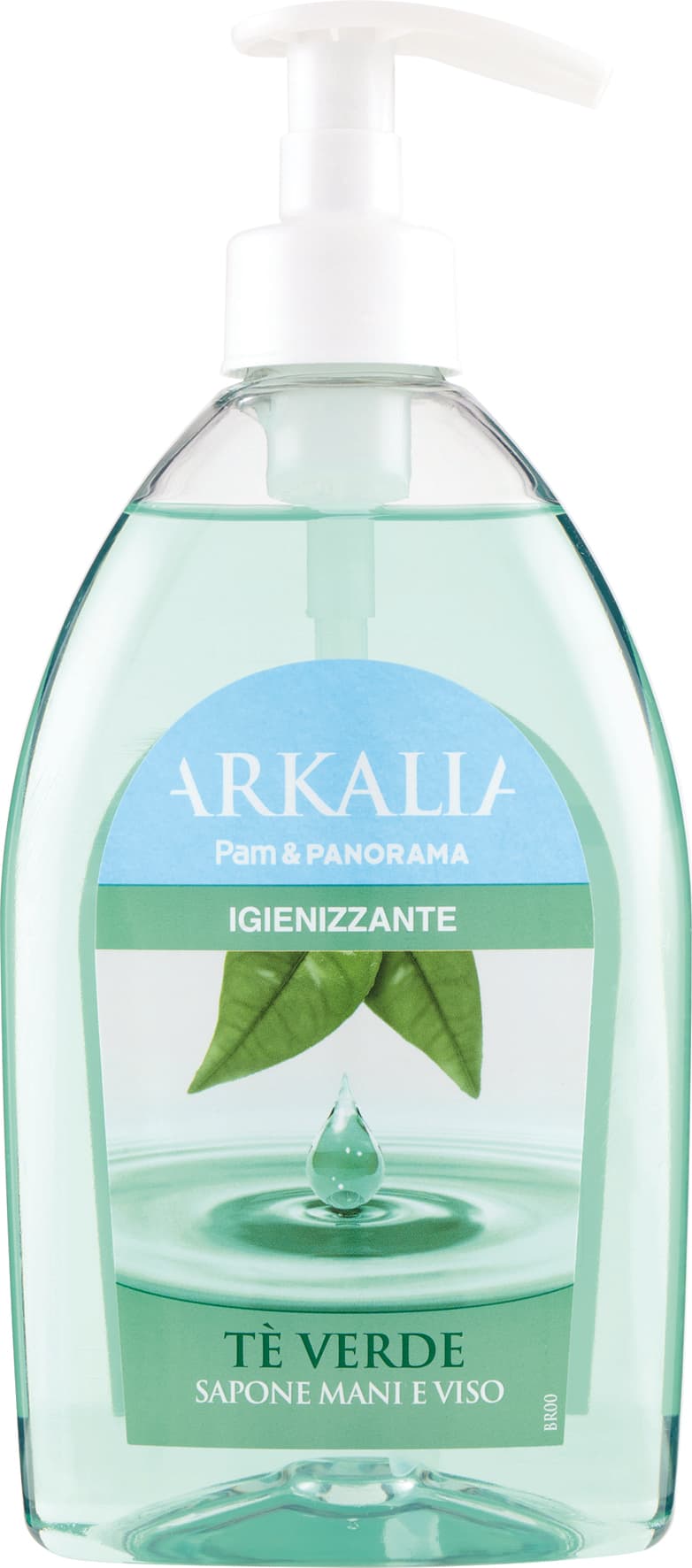 ARKALIA Tè Verde Sapone Mani e Viso 500 ml – immagine 1