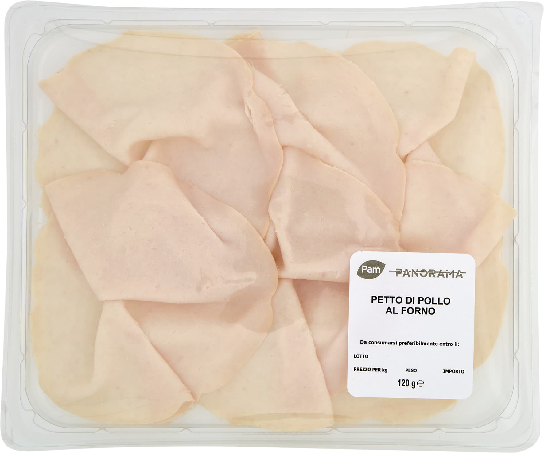 PAM PANORAMA Petto di Pollo al Forno 120 g – immagine 1