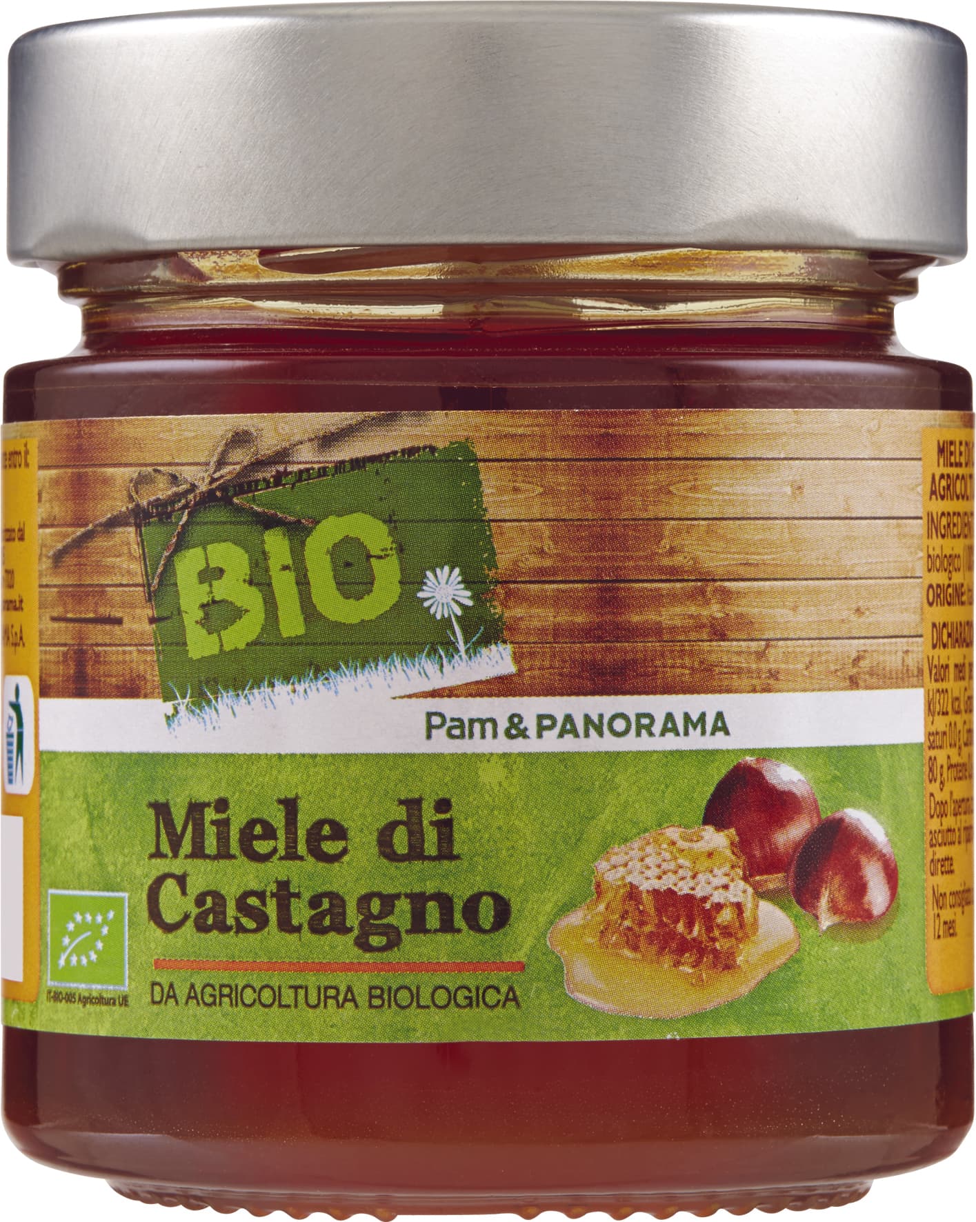 BIO Miele di Castagno 300 g – immagine 1