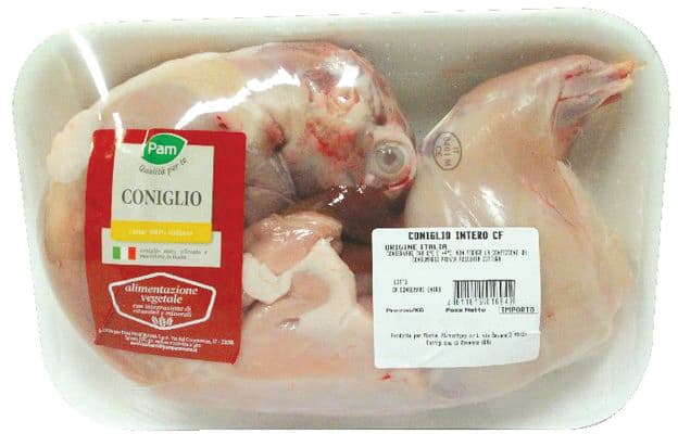 Coniglio intero – immagine 1