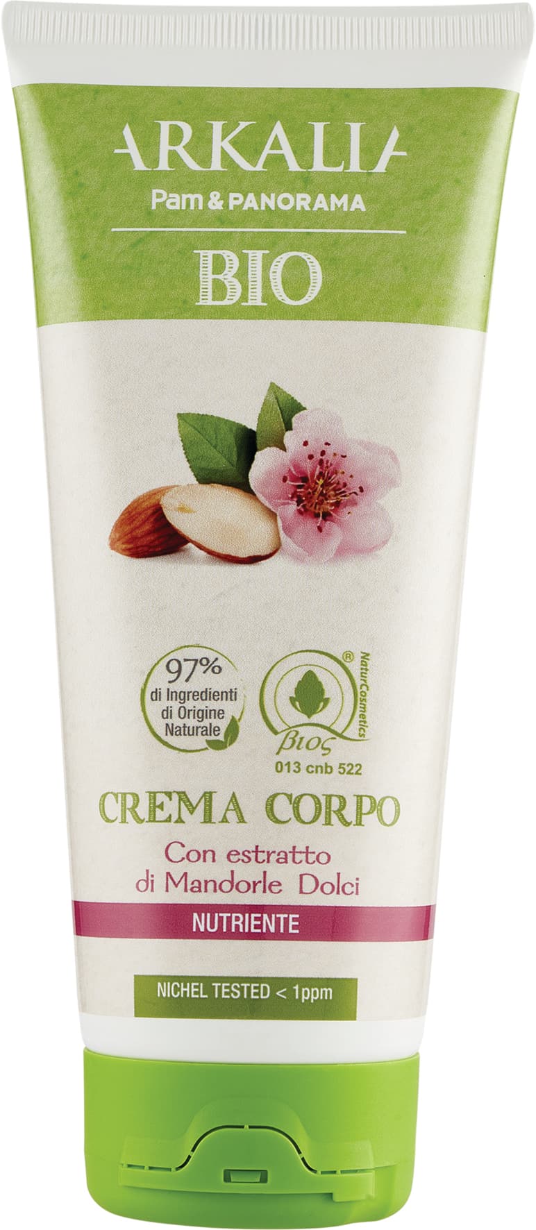 ARKALIA BIO Crema Corpo con estratto di Mandorle Dolci 200 ml – immagine 1