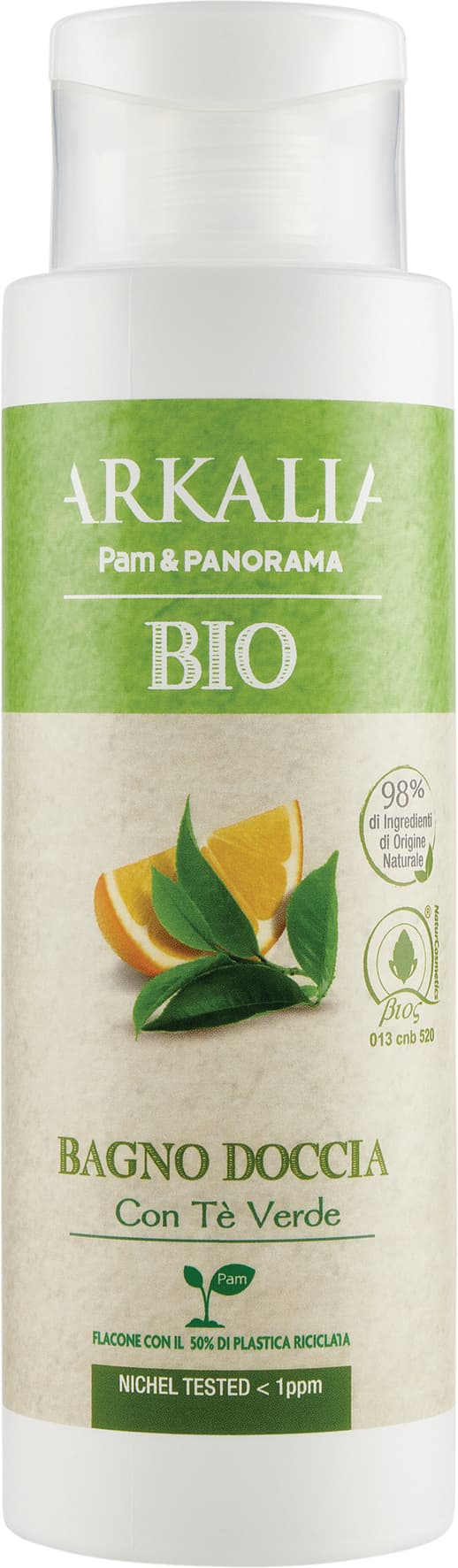 ARKALIA BIO Bagno Doccia con Tè Verde 400 ml – immagine 1