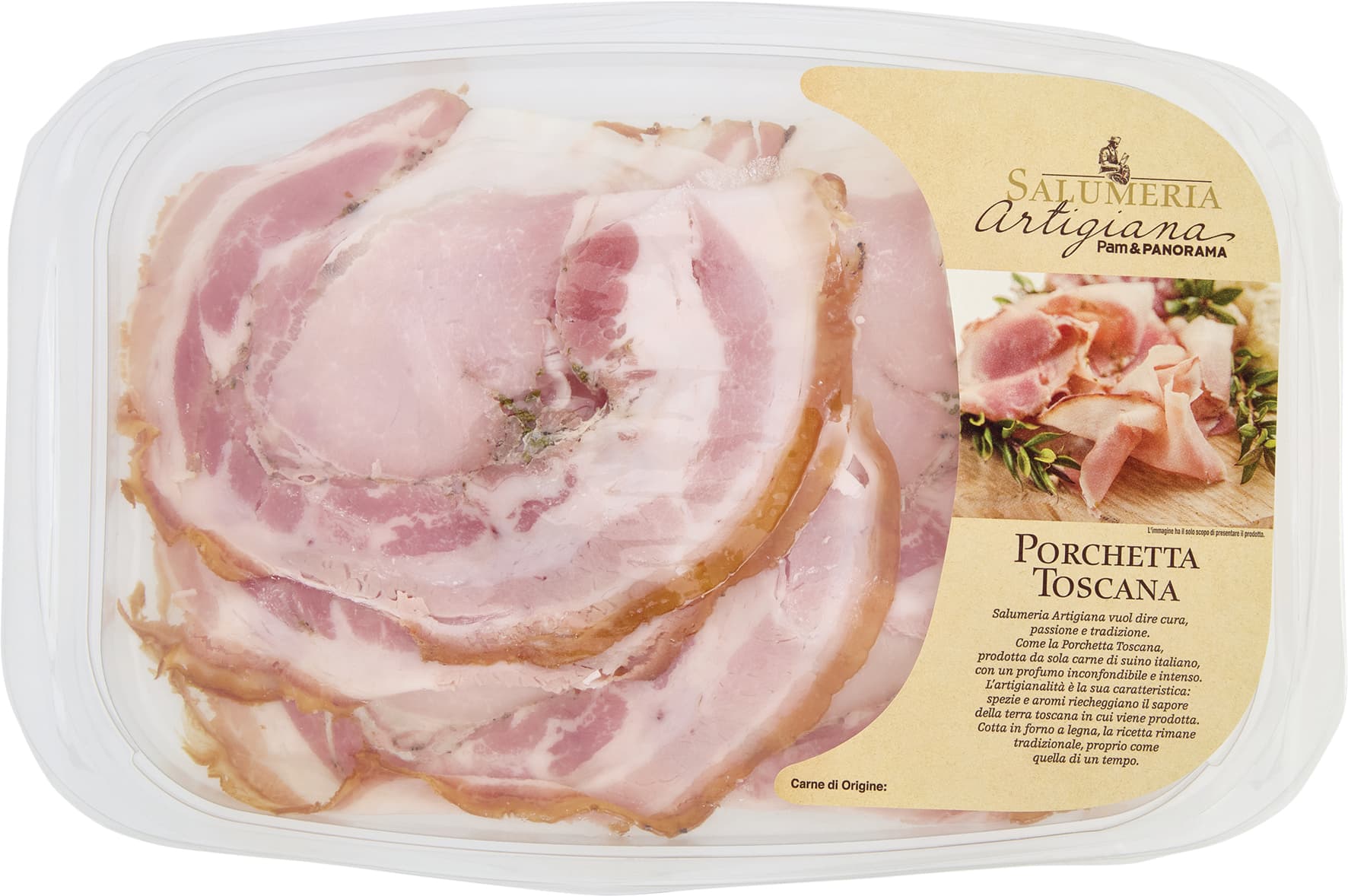 SALUMERIA ARTIGIANA Porchetta Toscana 100 g – immagine 1
