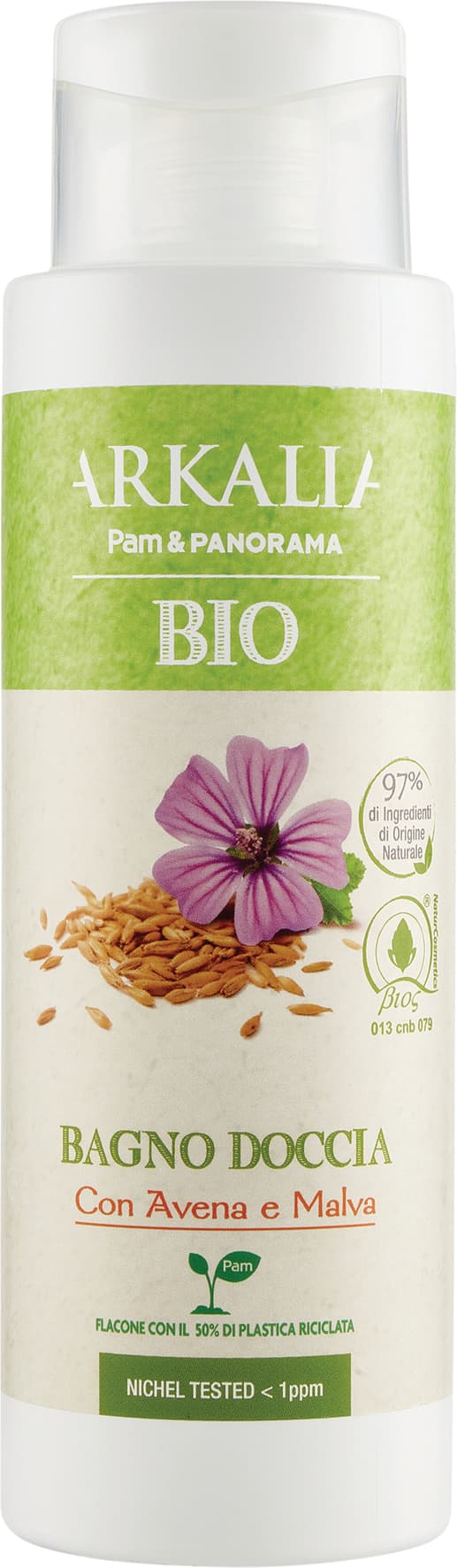 ARKALIA BIO Bagno Doccia con Avena e Malva 400 ml – immagine 1