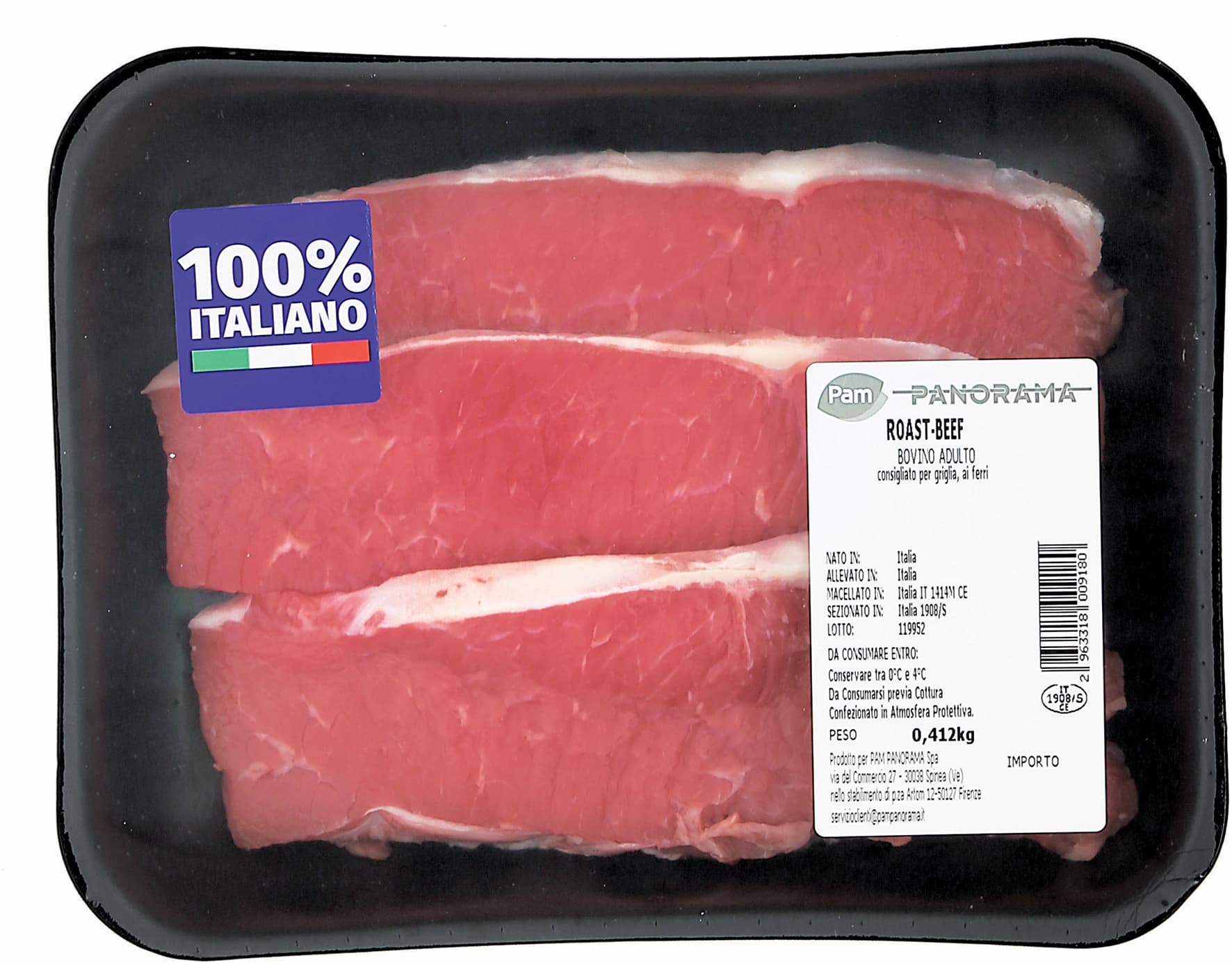 Roastbeef bovino adulto – immagine 1