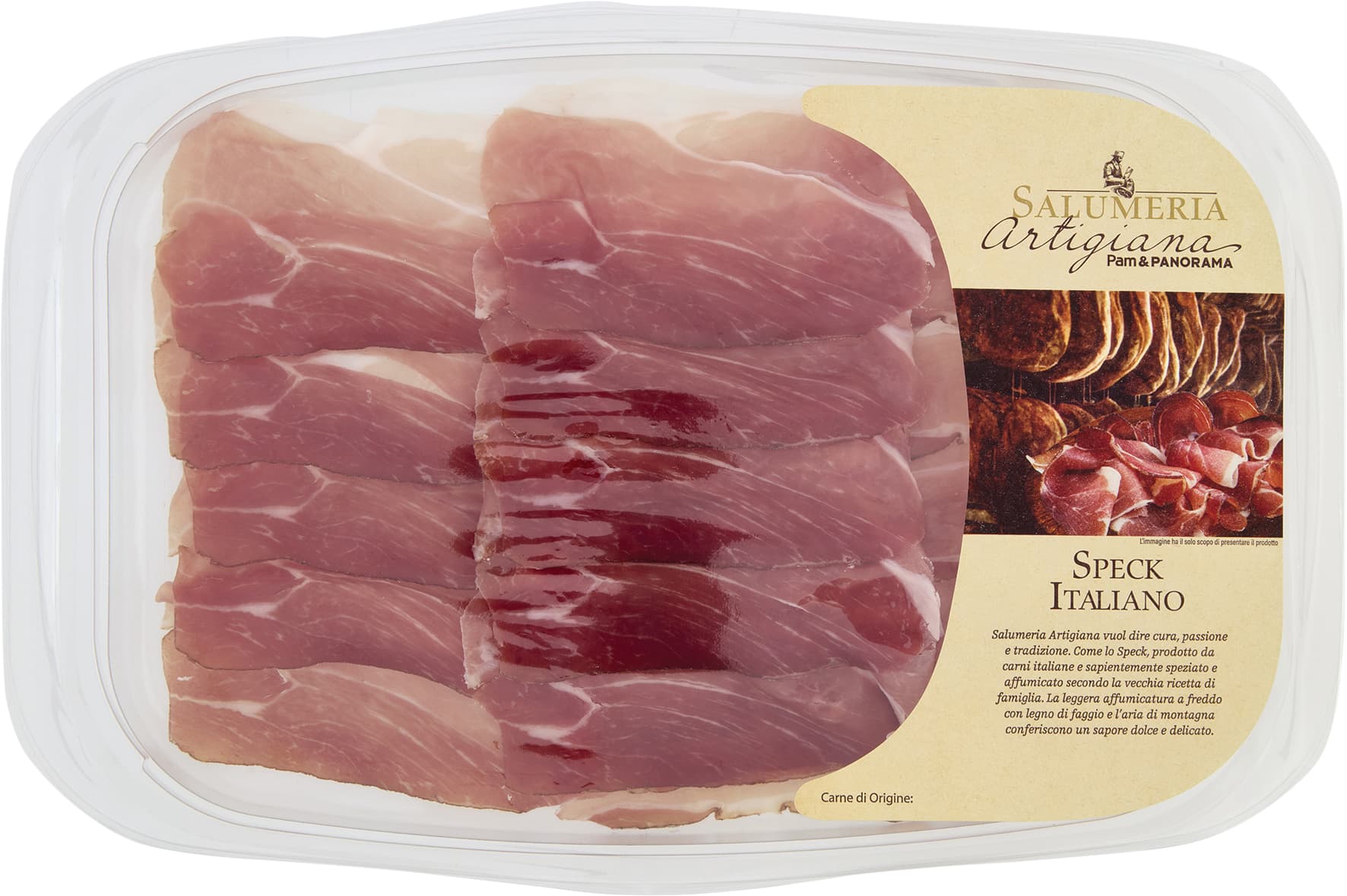 SALUMERIA ARTIGIANA Speck Italiano 100 g – immagine 1