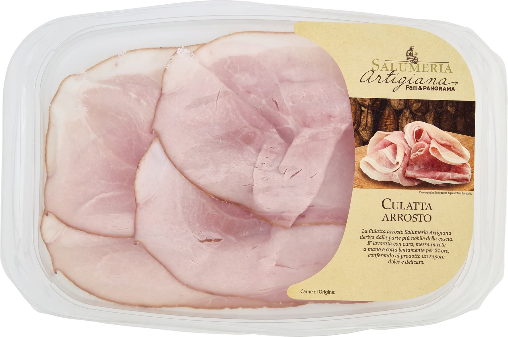 SALUMERIA ARTIGIANA Culatta Arrosto 100 g – immagine 1