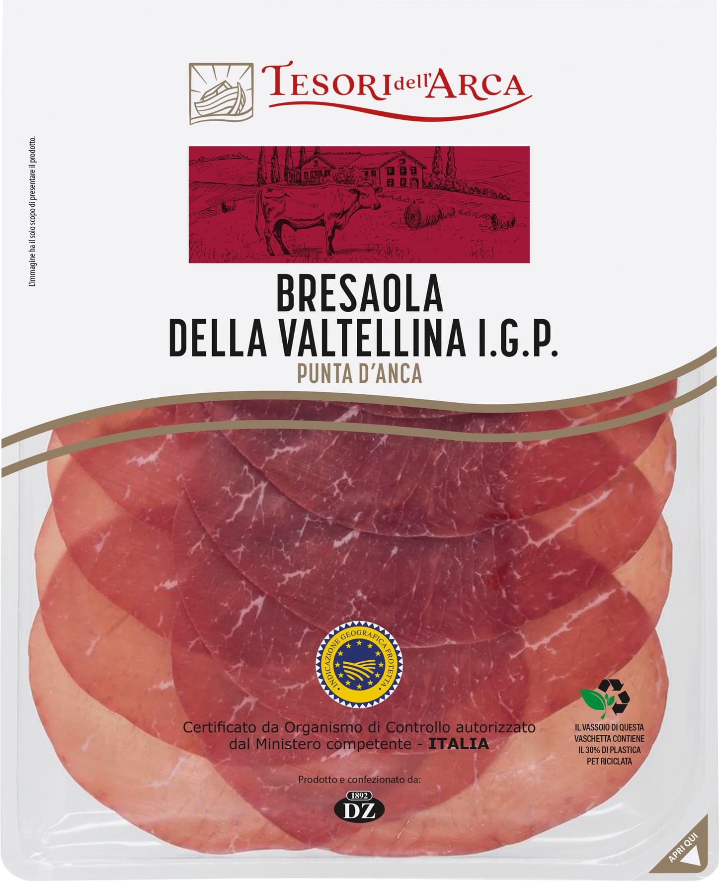 Bresaola valtellina IGP – immagine 1