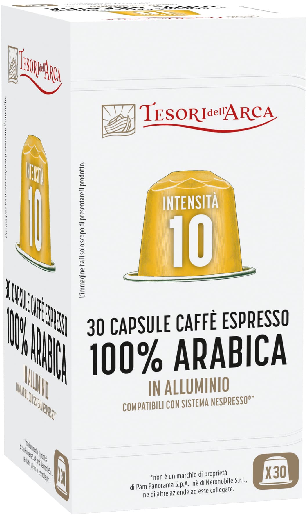 Nespresso alluminio 100% arabica 30c – immagine 1