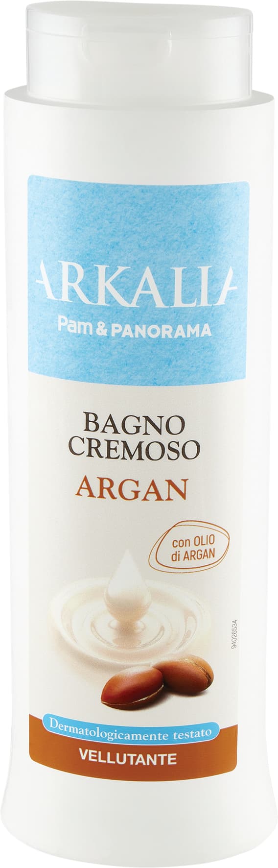 ARKALIA Bagno Schiuma Argan 500 ml – immagine 1