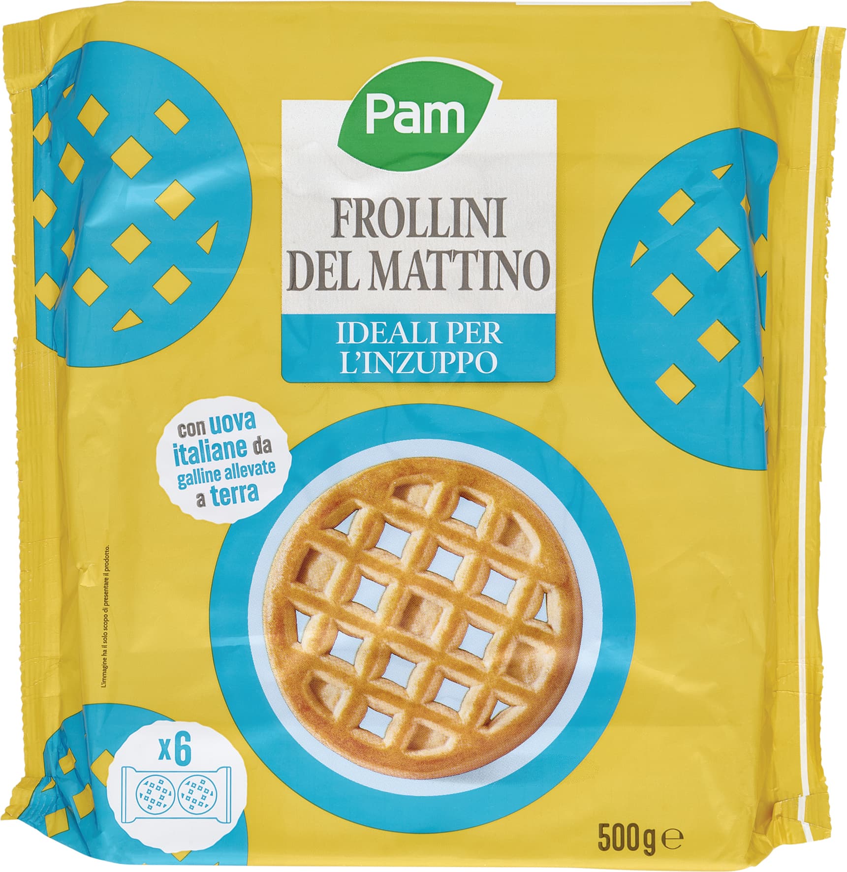 PAM Frollini del Mattino 500 g – immagine 1