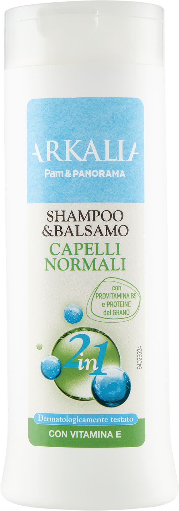 ARKALIA Shampoo&Balsamo Capelli Normali 250 ml – immagine 1