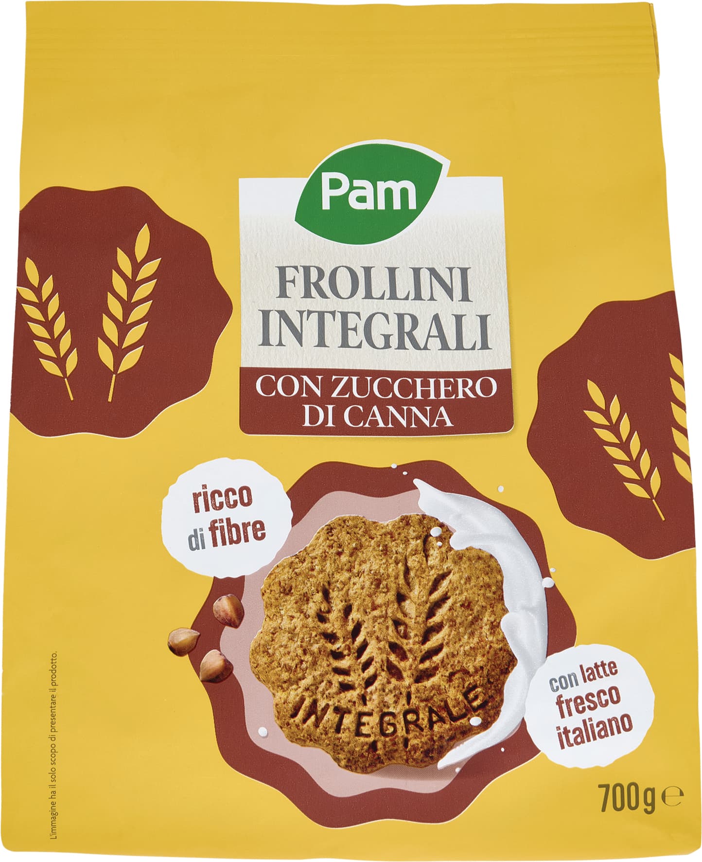 PAM Frollini Integrali 700 g – immagine 1