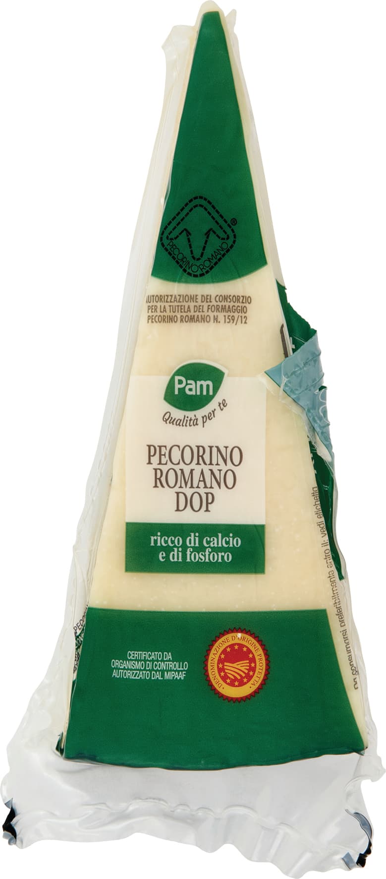 PAM Qualità per te Pecorino Romano DOP 0,200 kg – immagine 1