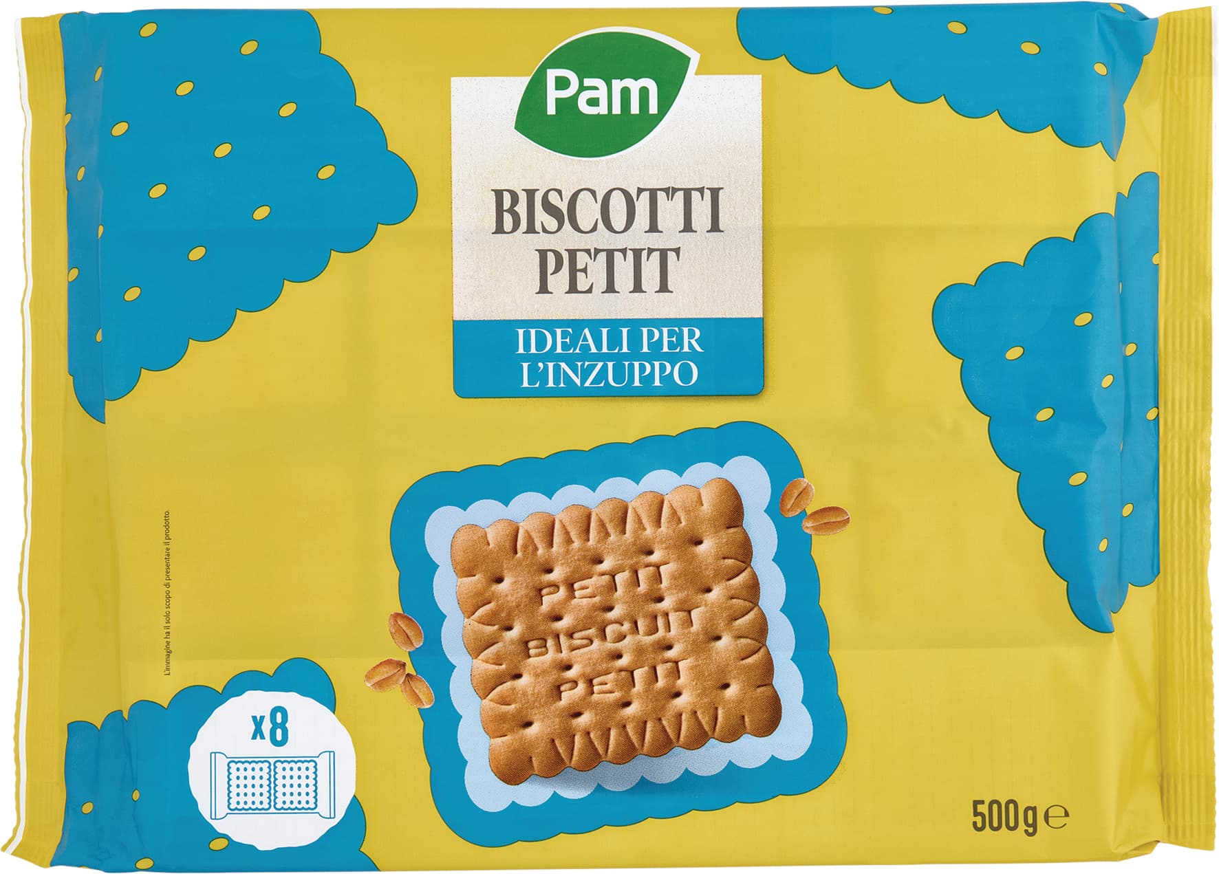 PAM Biscotti Petit 500 g – immagine 1