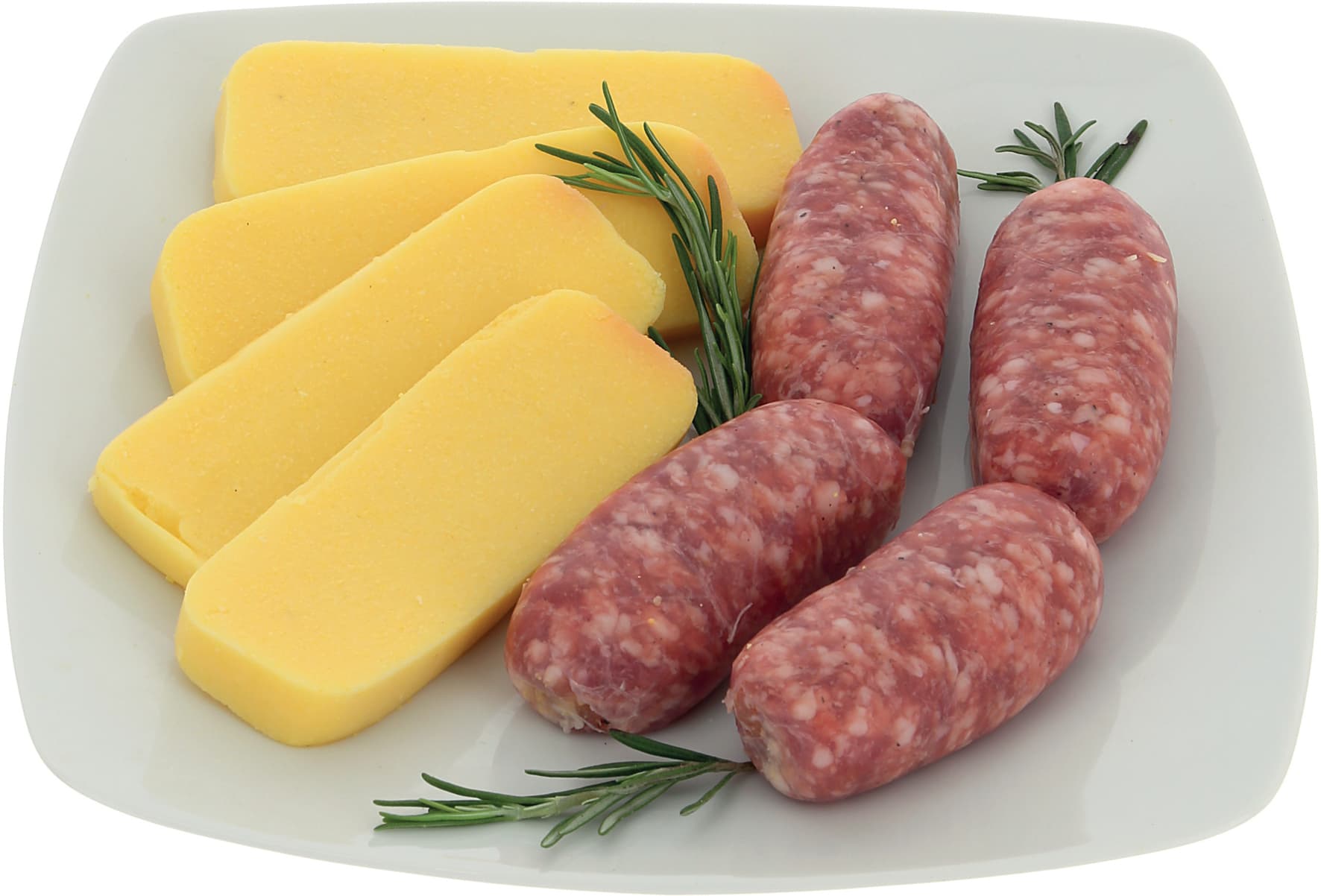 Salsiccia con polenta – immagine 1
