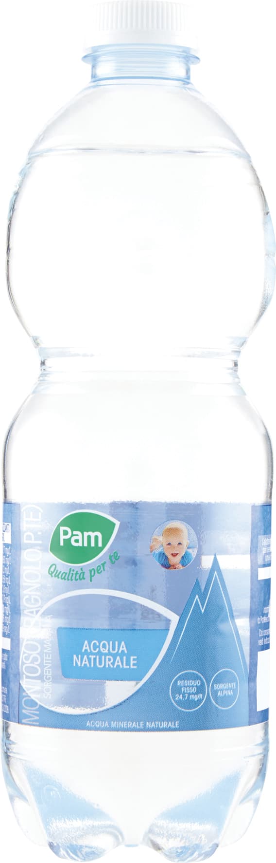 PAM Qualità per te Acqua Naturale 50 cl – immagine 1