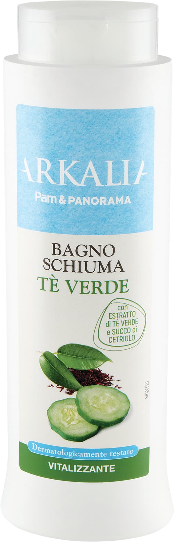 ARKALIA Bagnoschiuma Tè Verde 500 ml – immagine 1