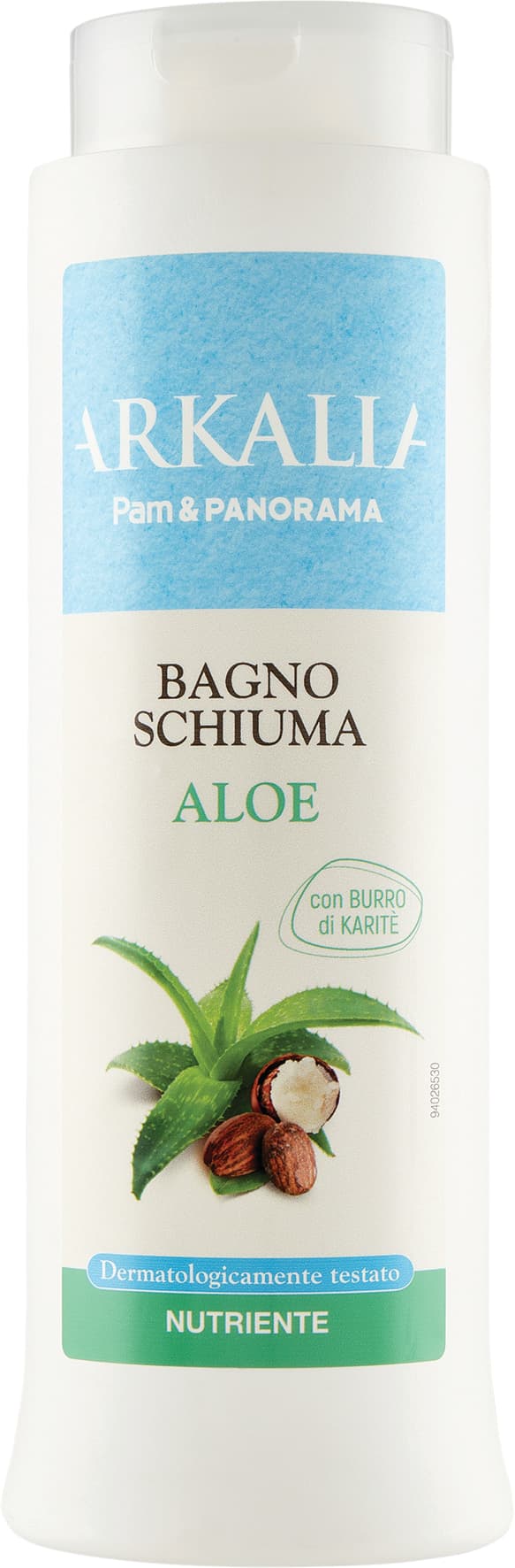 ARKALIA Bagno Schiuma Aloe Nutriente 500 ml – immagine 1