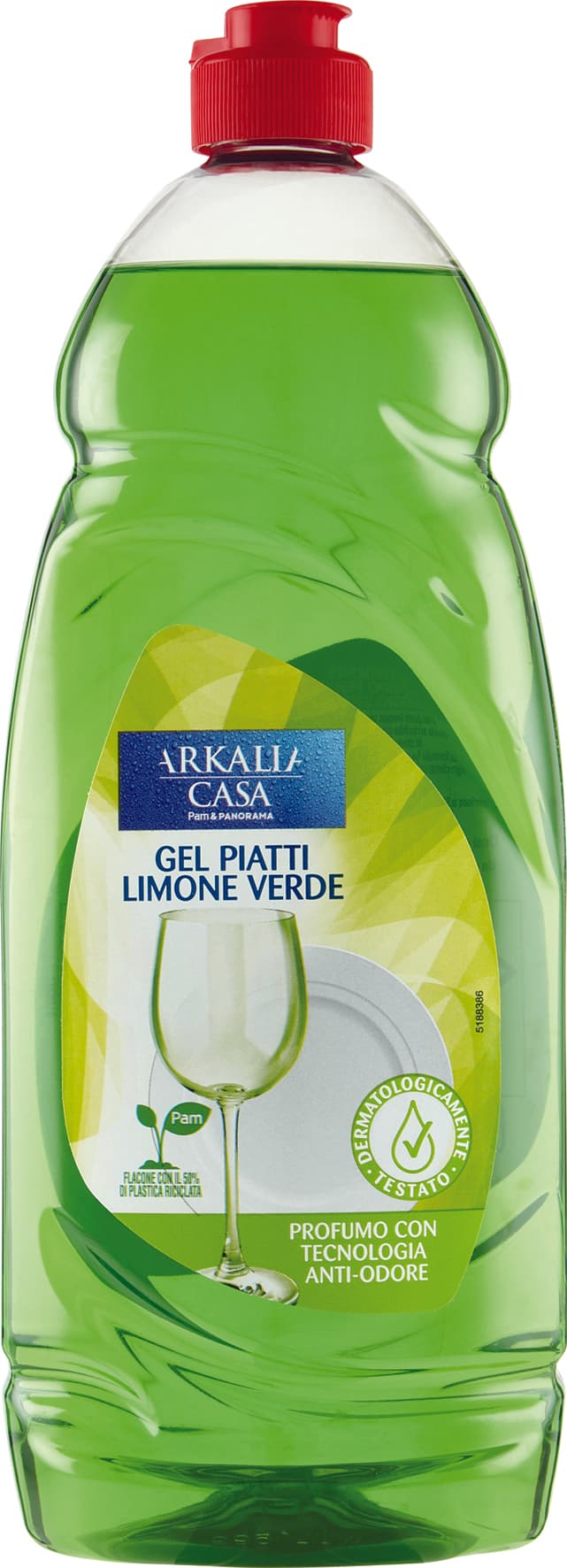 ARKALIA CASA Gel Piatti Limone Verde 1 L – immagine 1