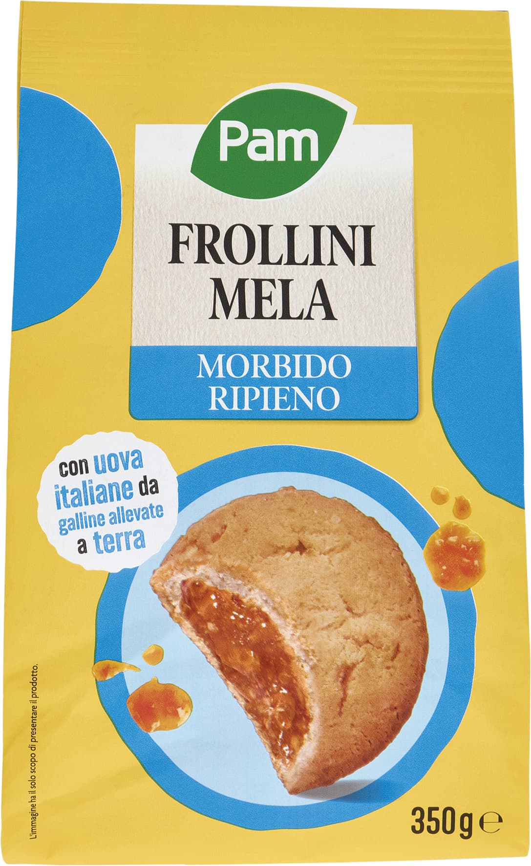 PAM Frollini Mela 350 g – immagine 1