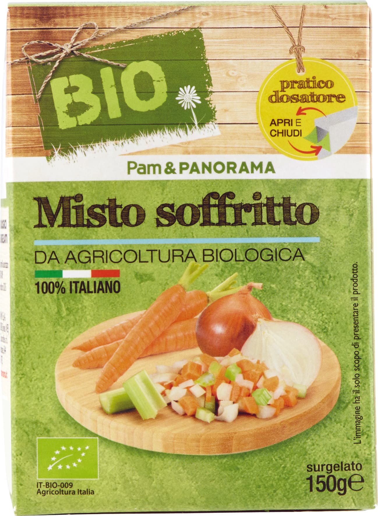 BIO Misto soffritto surgelato 150 g – immagine 1