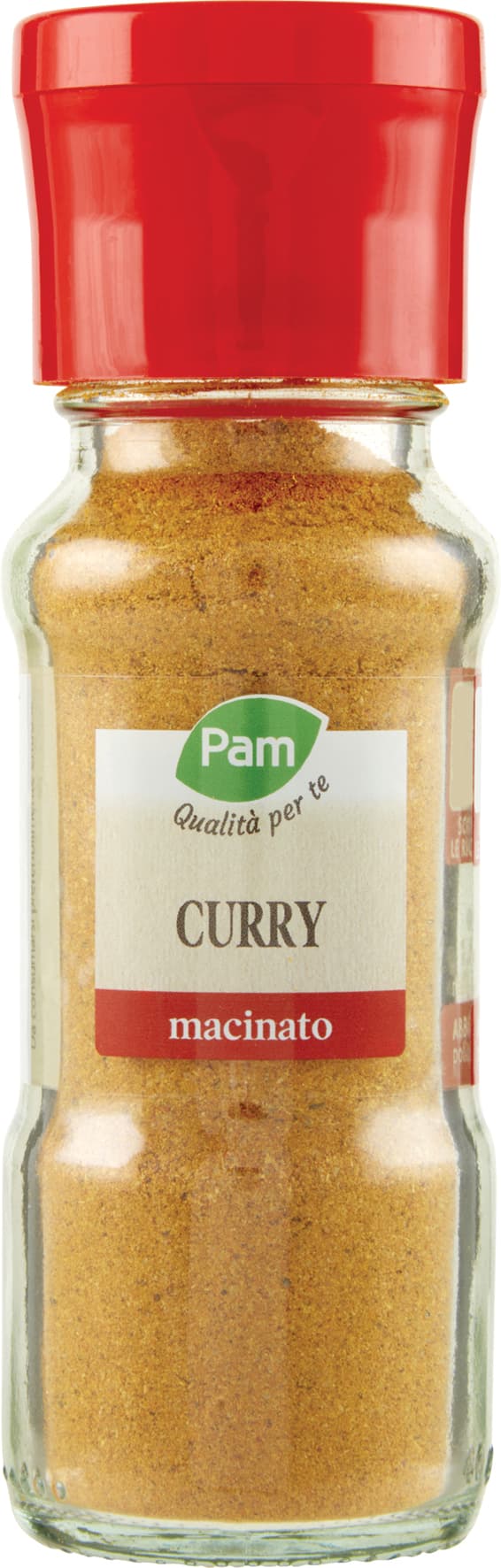 PAM Qualità per te Curry macinato 40 g – immagine 1