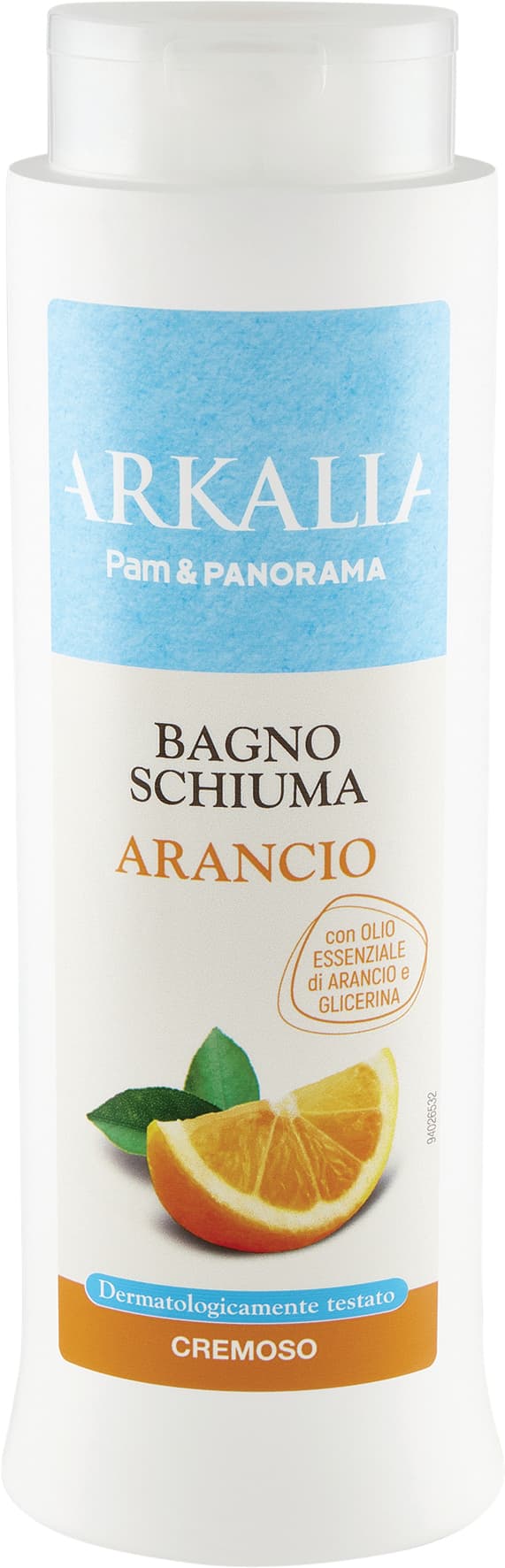 ARKALIA Bagno Schiuma Arancio 500 ml – immagine 1