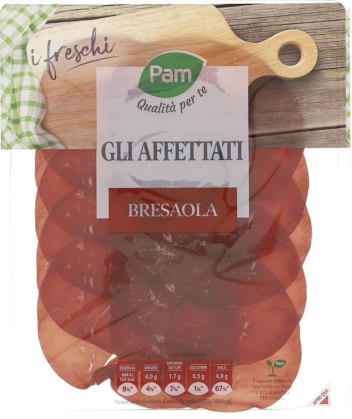 Bresaola PAM 80 g – immagine 1