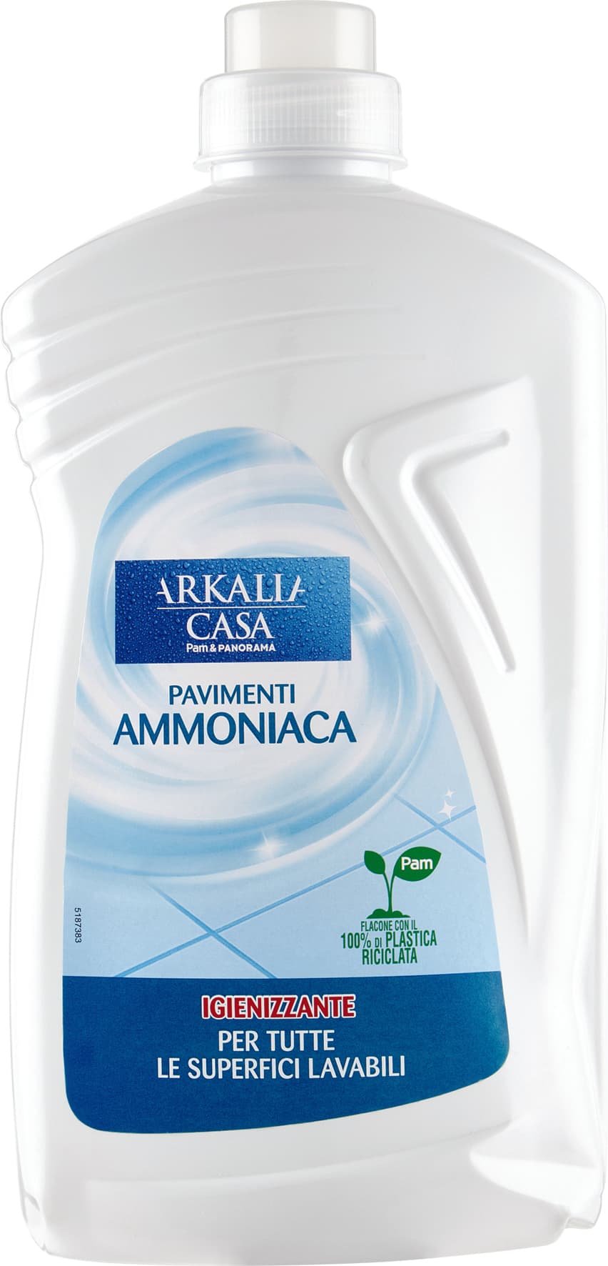 ARKALIA CASA Pavimenti Ammoniaca 1 L – immagine 1