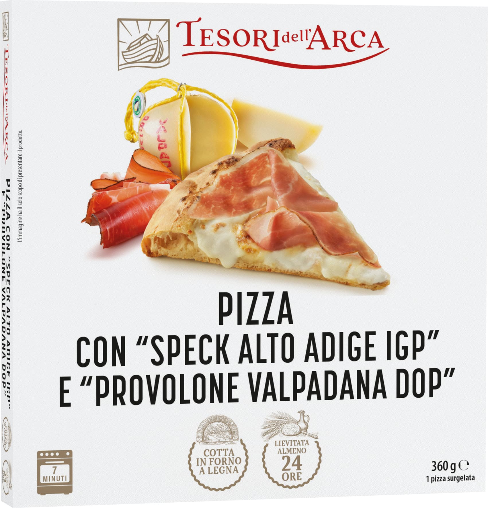 Tesori dell arca speck e provola – immagine 1