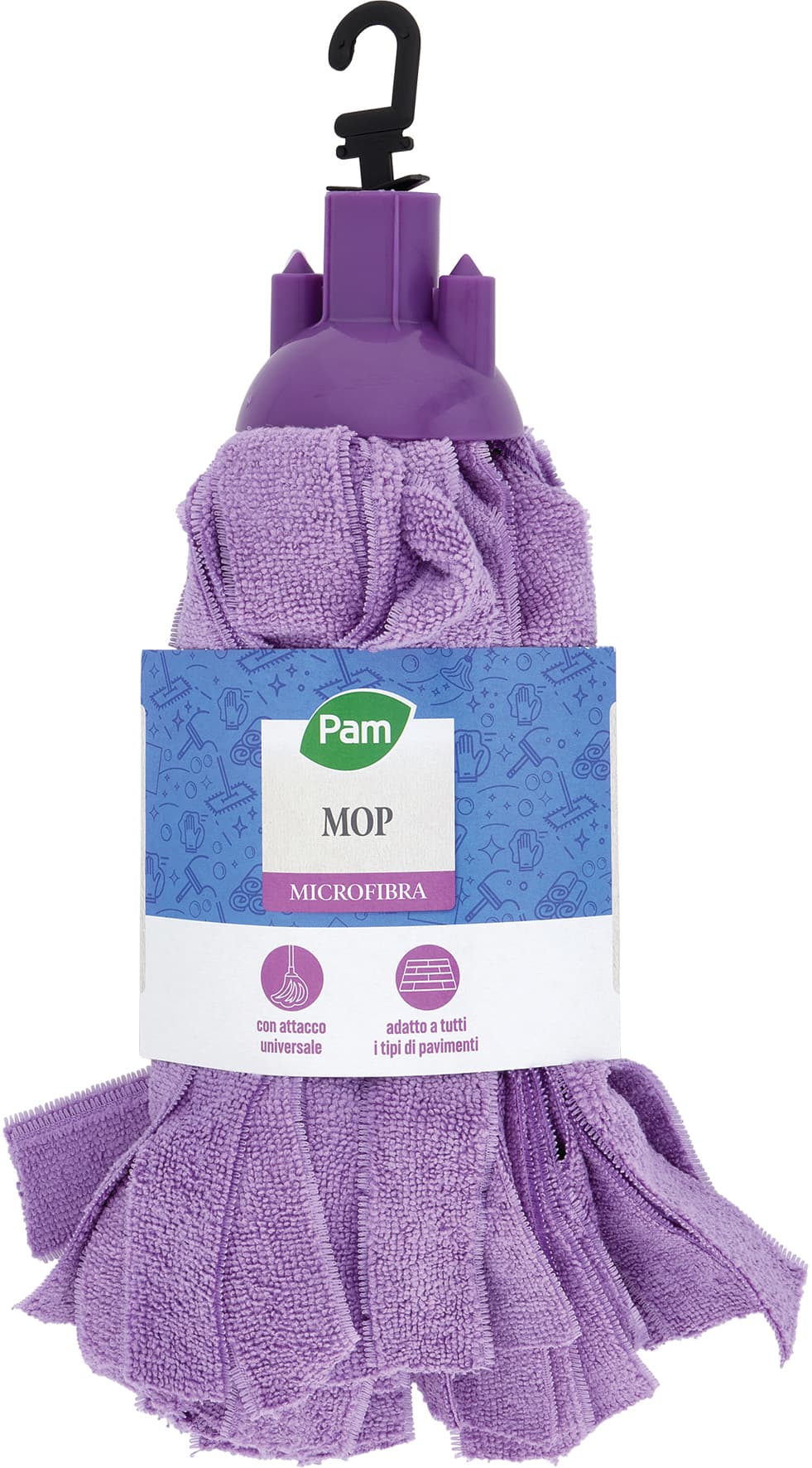 PAM Mop Microfibra 1 pz – immagine 1