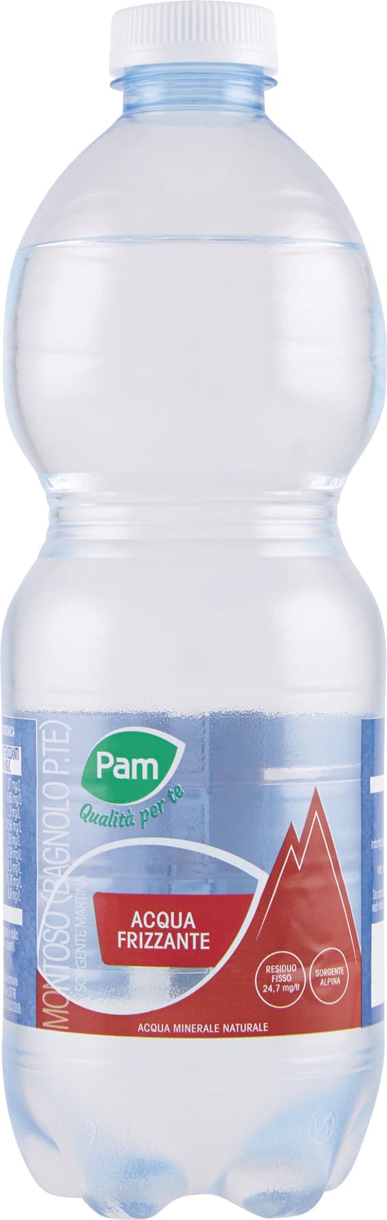 PAM Qualità per te Acqua Frizzante 50 cl – immagine 1