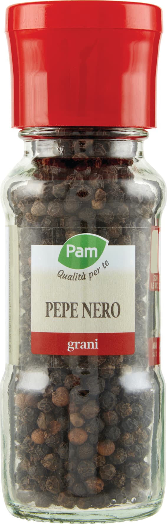 PAM Qualità per te Pepe Nero grani 50 g – immagine 1