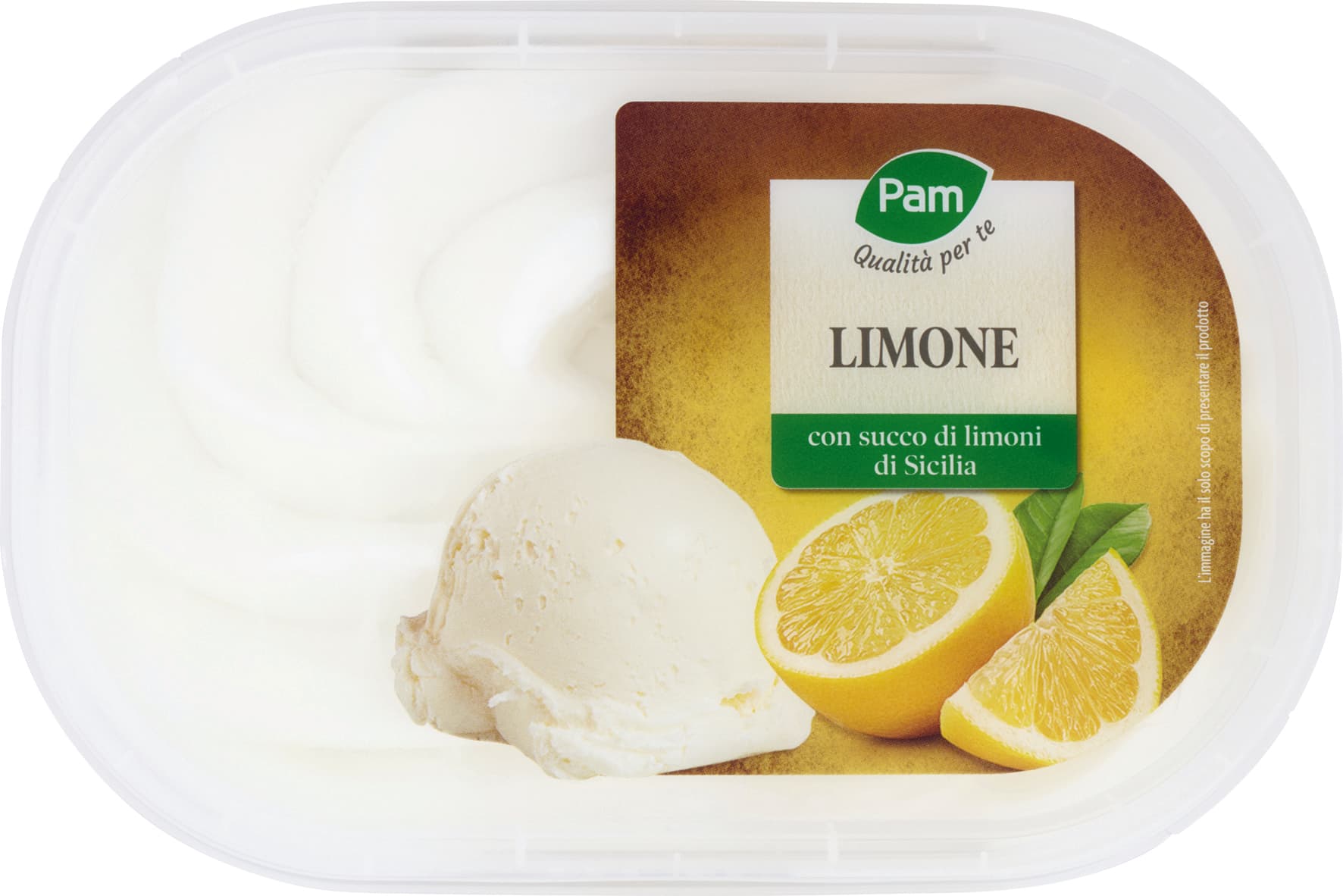 PAM Qualità per te Limone con succo di limoni di Sicilia 500 g – immagine 1