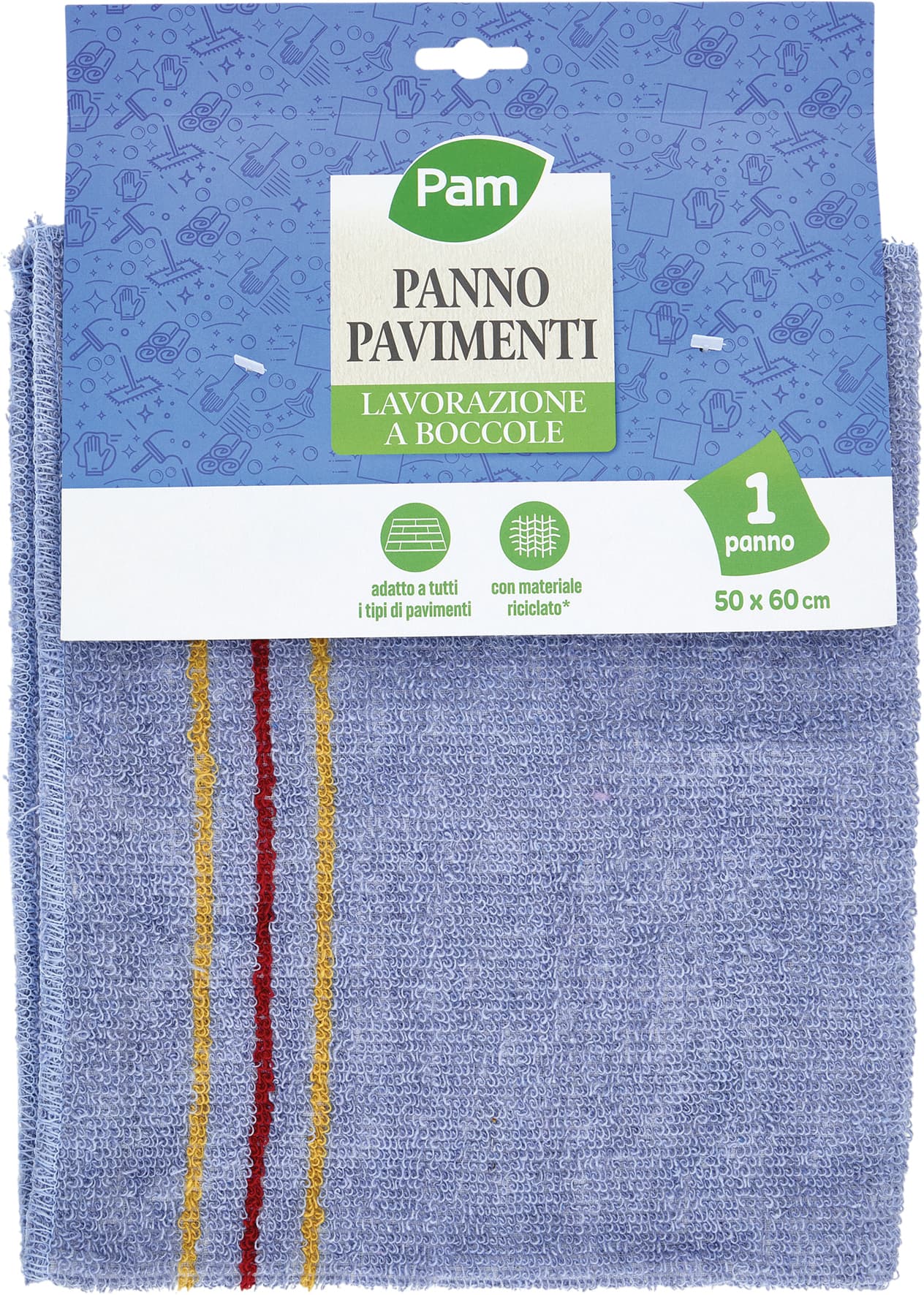 PAM Panno Pavimenti 50 x 60 cm 1 pz – immagine 1