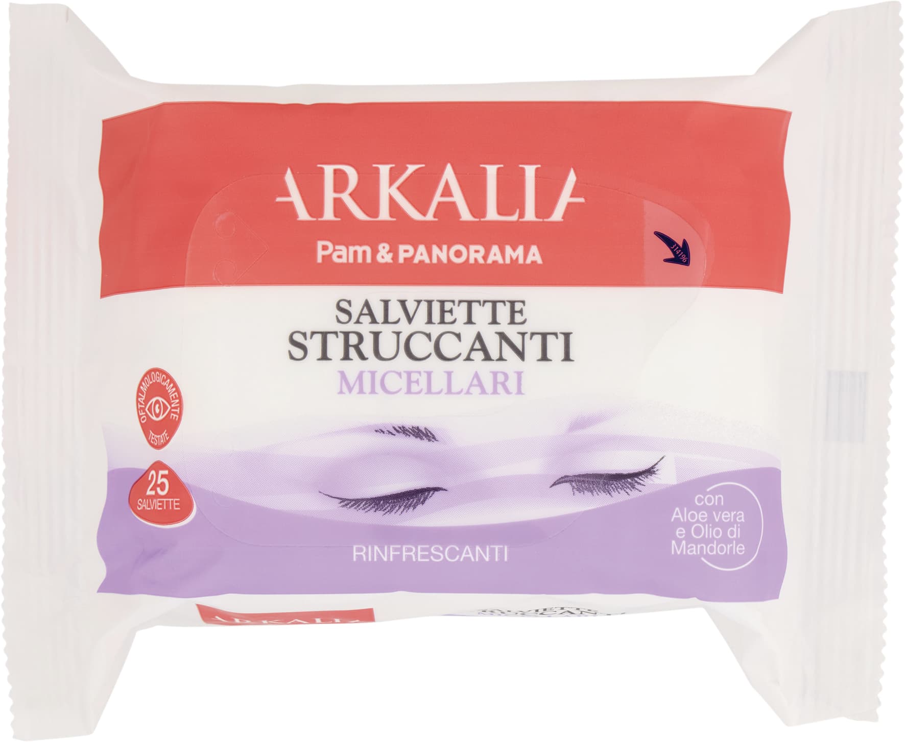 ARKALIA Salviette Struccanti Micellari 25 pz – immagine 1
