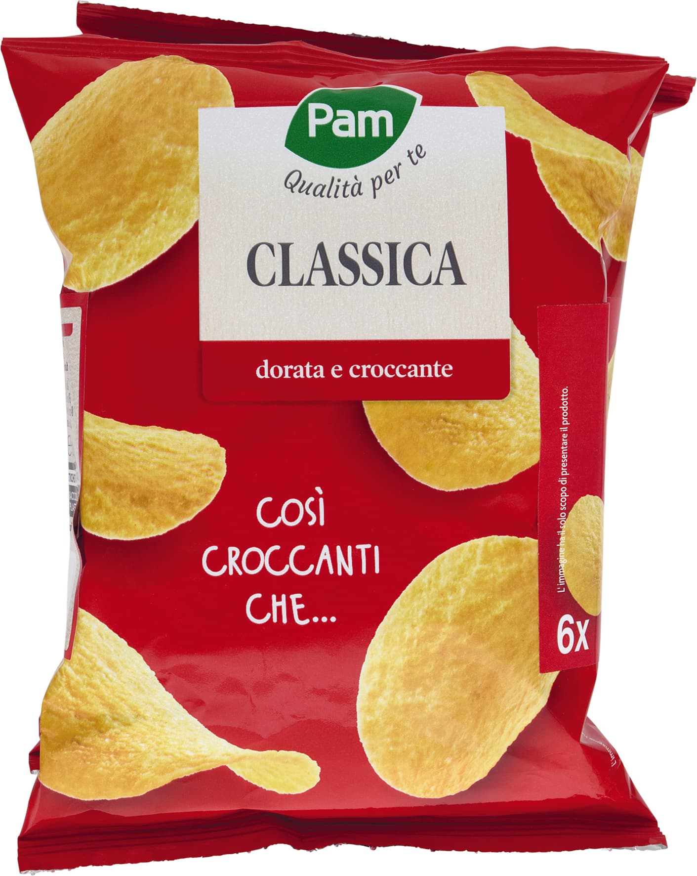 PAM Qualità per te Classica 6 x 25 g – immagine 1