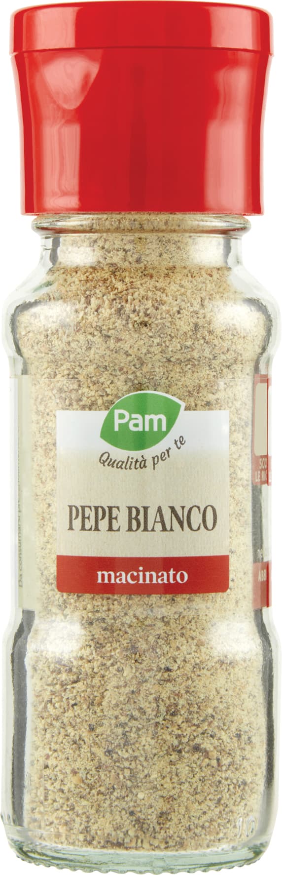 PAM Qualità per te Pepe Bianco macinato 50 g – immagine 1