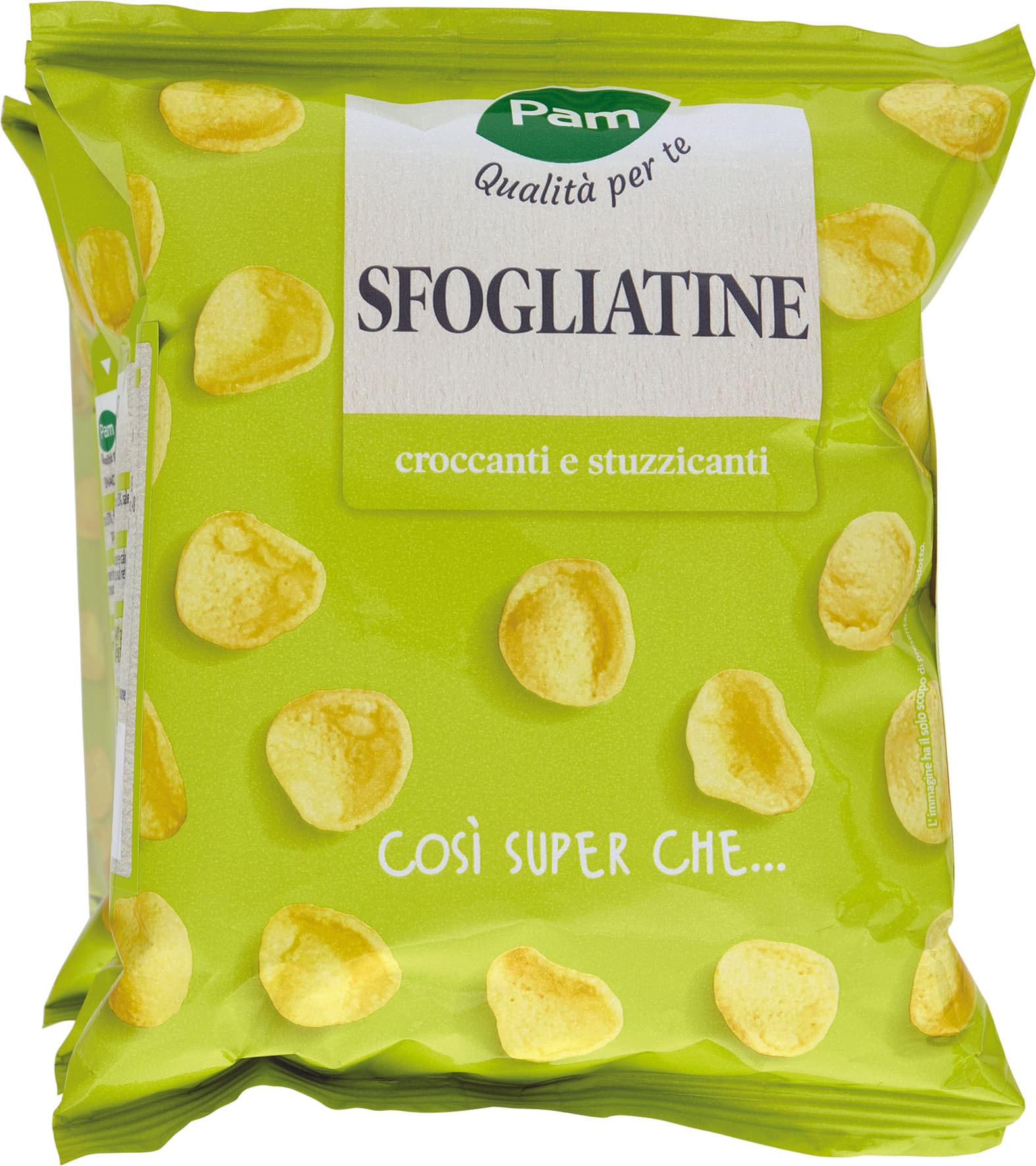 PAM Qualità per te Sfogliatine 6 x 25 g – immagine 1