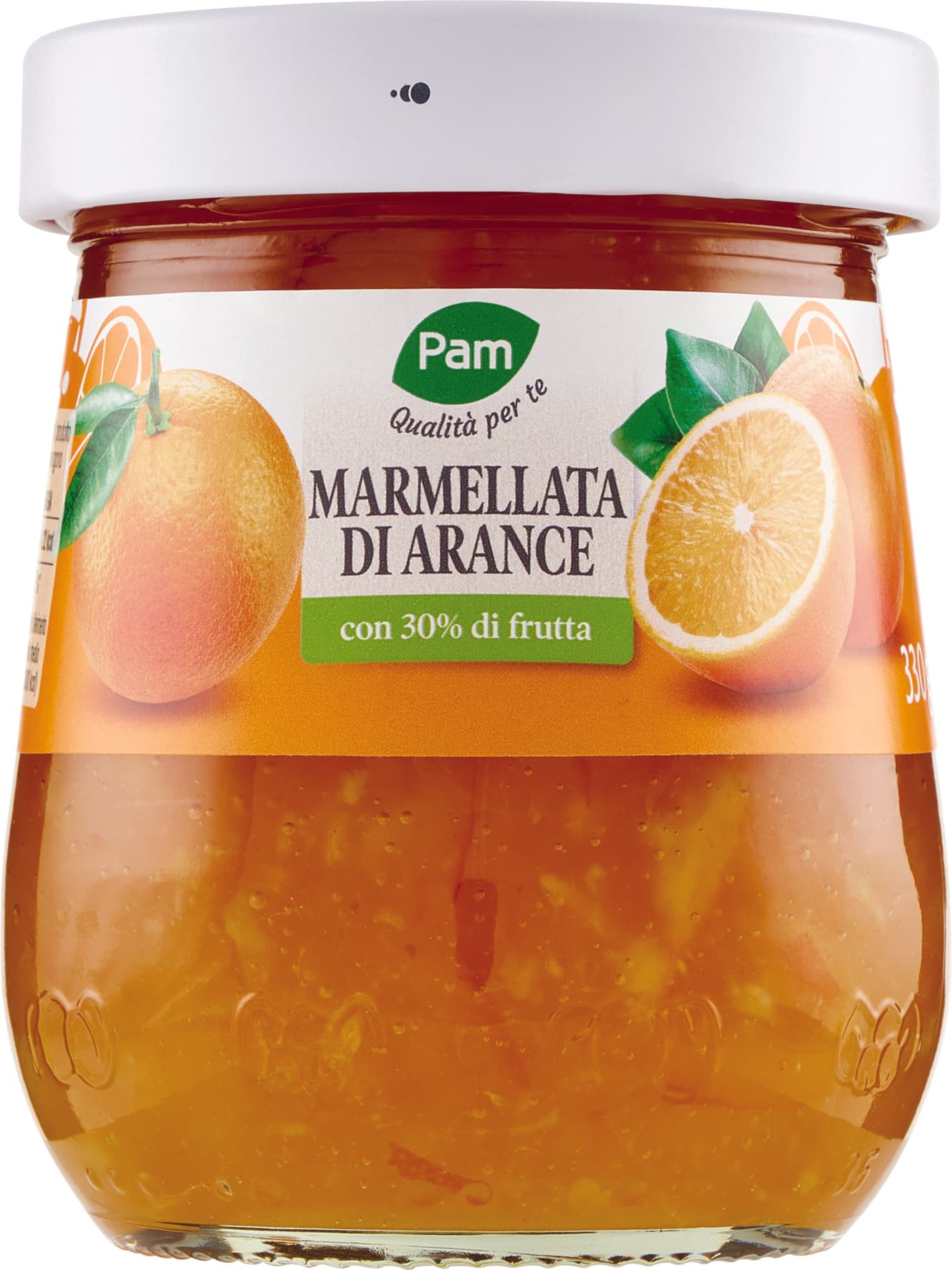 PAM Qualità per te Marmellata di arance 330 g – immagine 1