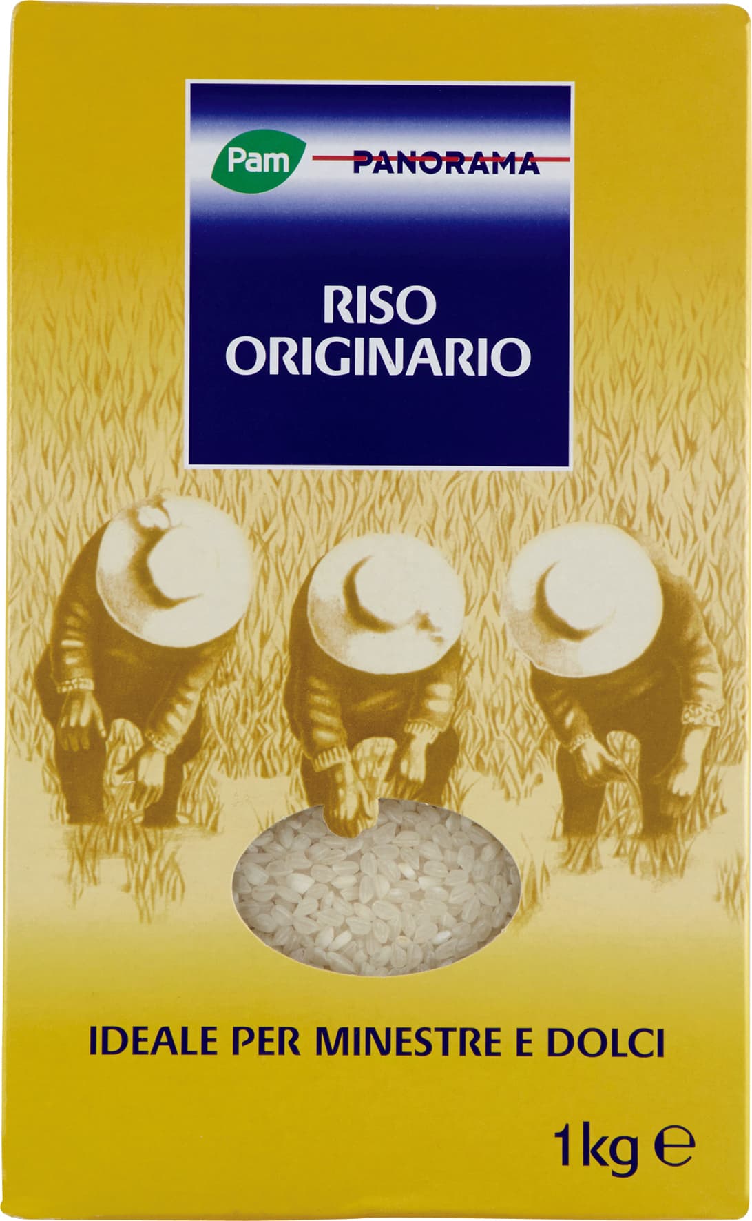 PAM PANORAMA Riso Originario 1 kg – immagine 1