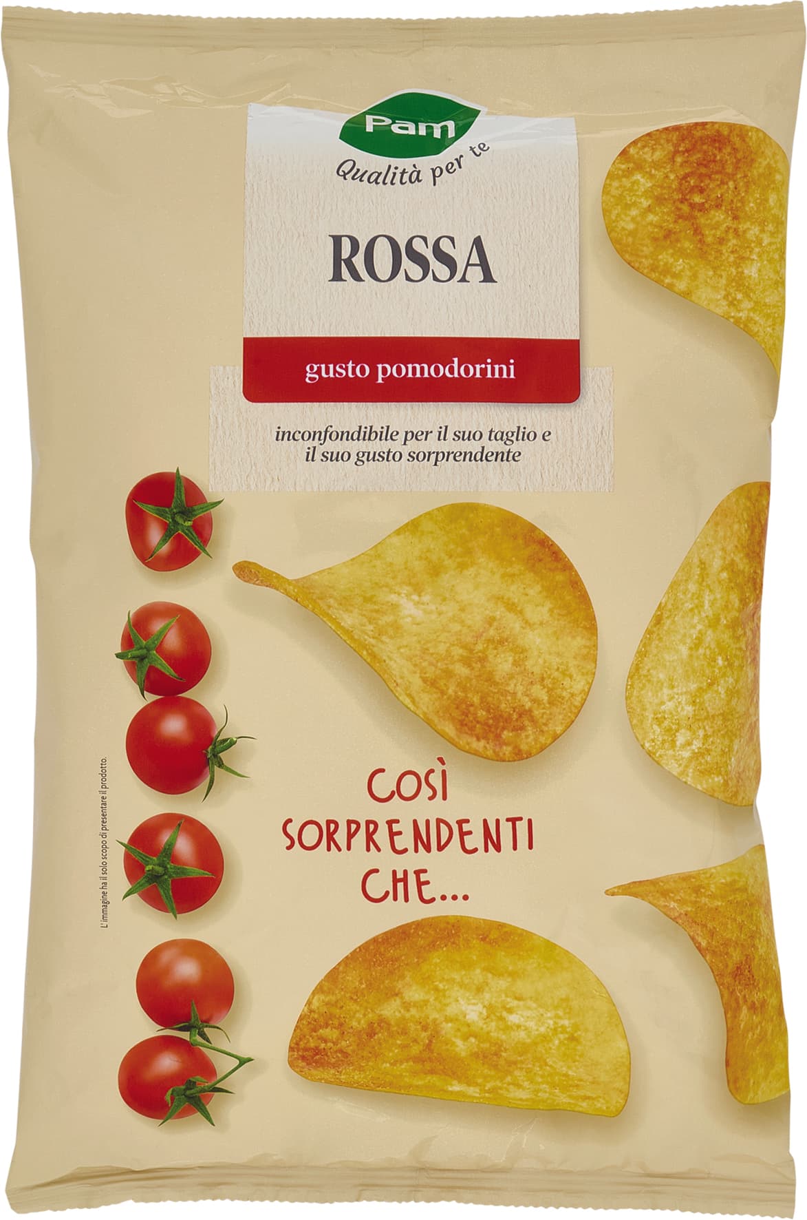 PAM Qualità per te Rossa gusto pomodorini 150 g – immagine 1